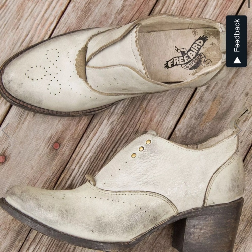 Freebird ‘Sadie’ Ankle Boot in Ice